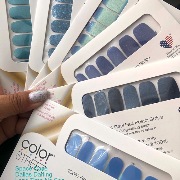 RETIRED & LIMITED Color Street Bundle